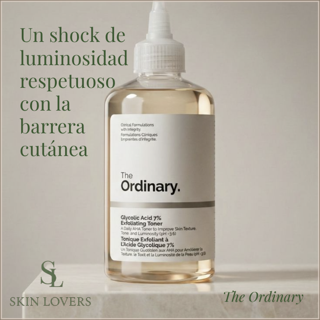 GLYCOLIC ACID 7% EXFOLIATING TONER - THE ORDINARY