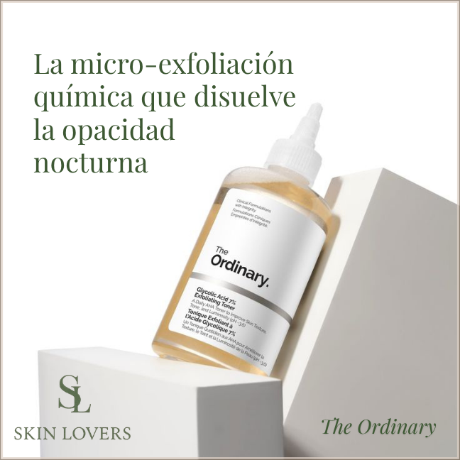 GLYCOLIC ACID 7% EXFOLIATING TONER - THE ORDINARY