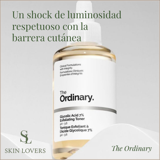 GLYCOLIC ACID 7% EXFOLIATING TONER - THE ORDINARY
