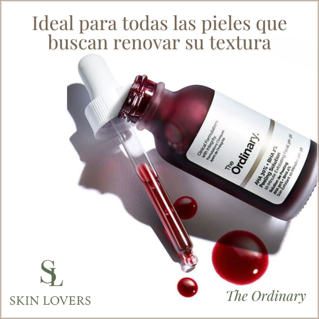 AHA 30% + BHA 2% PEELING SOLUTION 30ML - THE ORDINARY