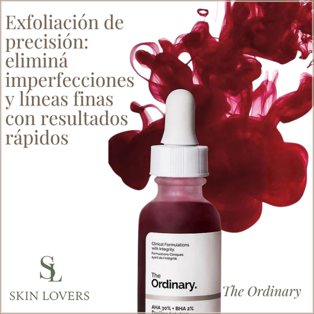 AHA 30% + BHA 2% PEELING SOLUTION 30ML - THE ORDINARY