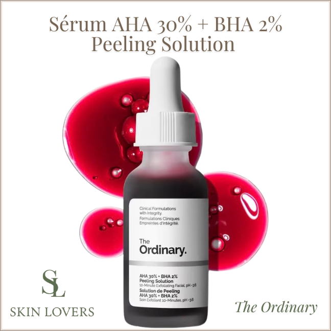 AHA 30% + BHA 2% PEELING SOLUTION 30ML - THE ORDINARY