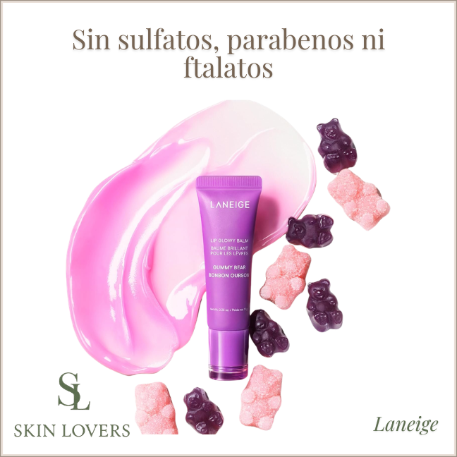 LIP GLOWY BALM GUMMY BEAR BONBON OURSON 10 GR - LANEIGE