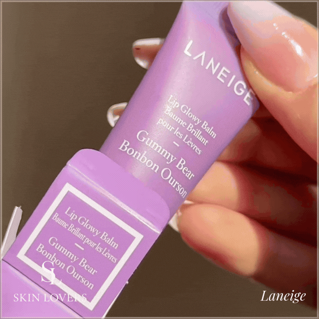 LIP GLOWY BALM GUMMY BEAR BONBON OURSON 10 GR - LANEIGE