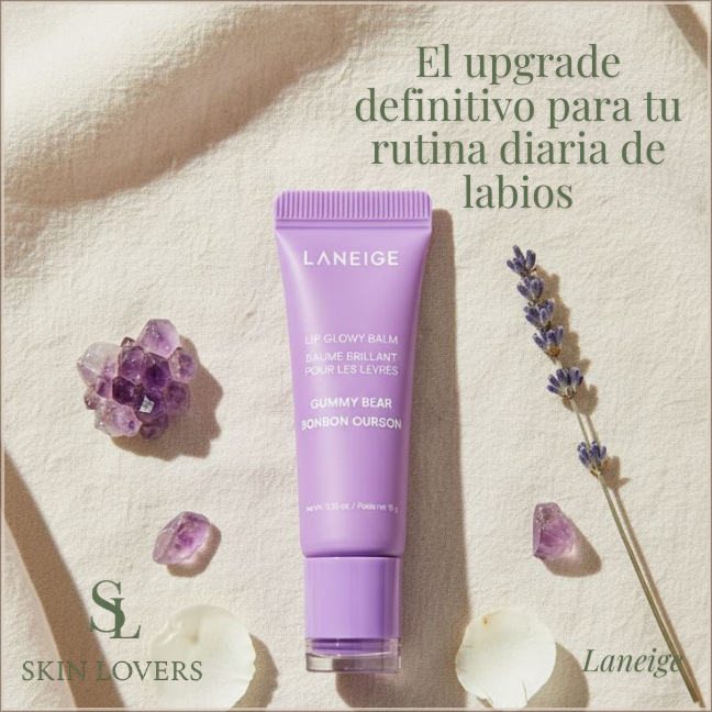 LIP GLOWY BALM GUMMY BEAR BONBON OURSON 10 GR - LANEIGE