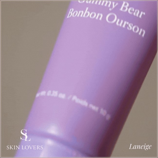 LIP GLOWY BALM GUMMY BEAR BONBON OURSON 10 GR - LANEIGE