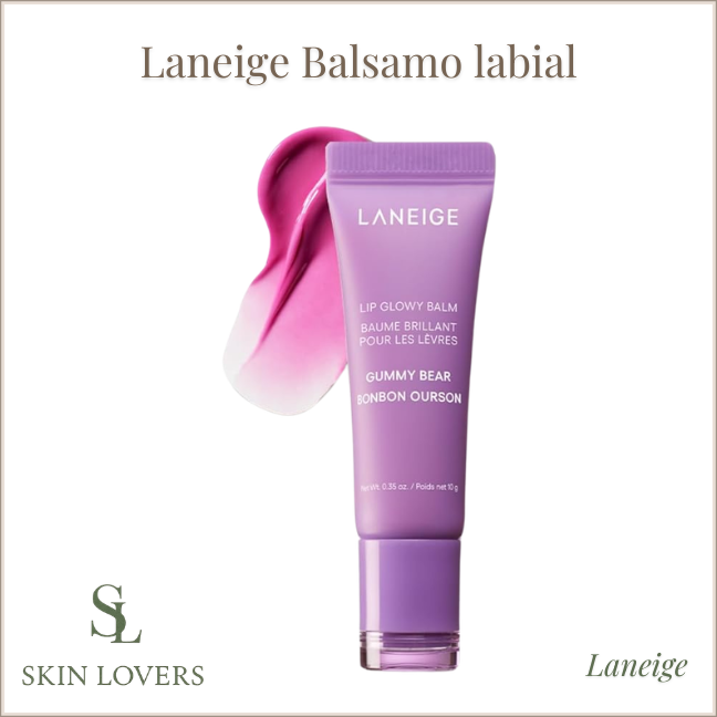 LIP GLOWY BALM GUMMY BEAR BONBON OURSON 10 GR - LANEIGE