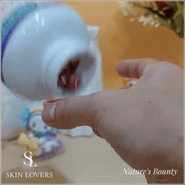 Suplemento Para Cabello, Piel Y Uñas 5.000 mcg Biotin Argan Oil Infused - NATURE'S BOUNTY
