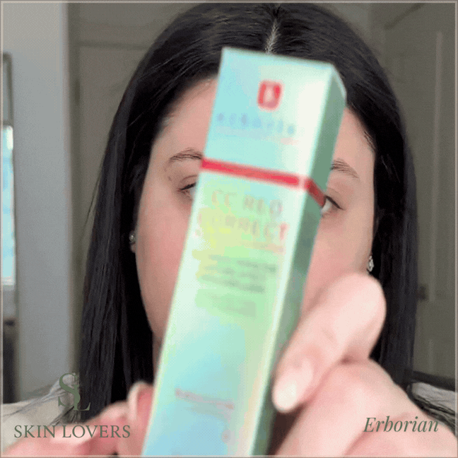 CC CREAM RED CORRECT BROAD SPECTRUM SPF 25 SUNSCREEN 45ML - ERBORIAN