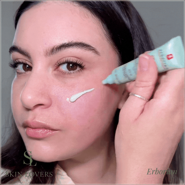 CC CREAM RED CORRECT BROAD SPECTRUM SPF 25 SUNSCREEN 45ML - ERBORIAN