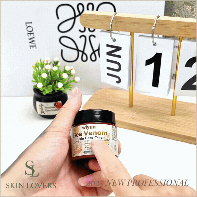 BEE VENOM TREATMENT CREAM 2025 60 GR X UNIDAD