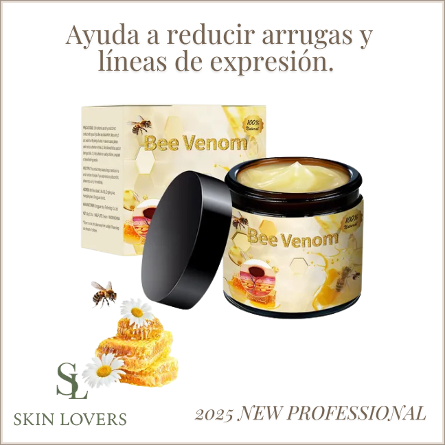BEE VENOM TREATMENT CREAM 2025 60 GR X UNIDAD