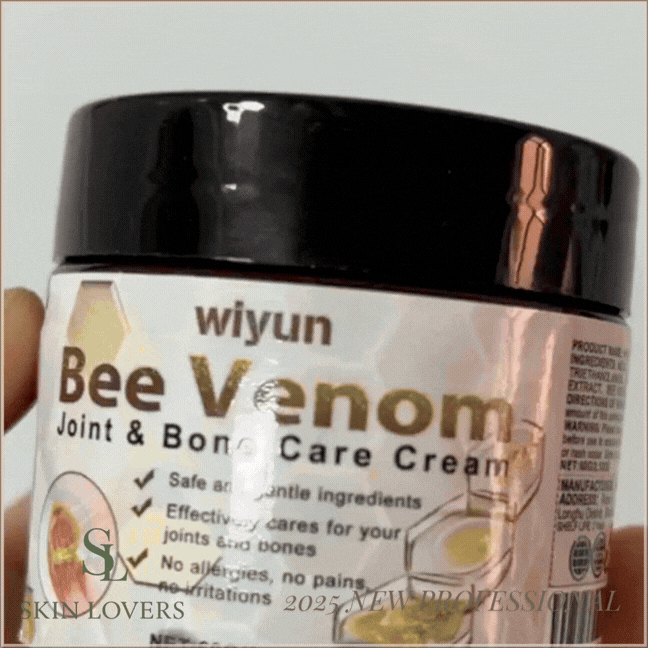BEE VENOM TREATMENT CREAM 2025 60 GR X UNIDAD