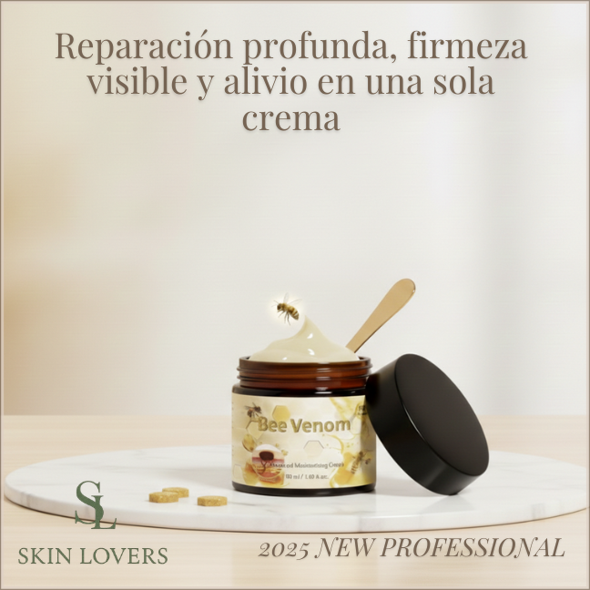 BEE VENOM TREATMENT CREAM 2025 60 GR X UNIDAD
