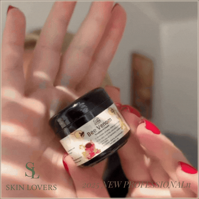BEE VENOM TREATMENT CREAM 2025 60 GR X UNIDAD