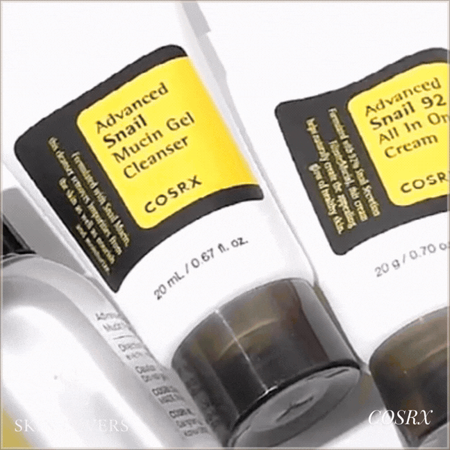 -COSRX- ALL ABOUT SNAIL KIT - FOR DRY SKIN & DARK SPOT
