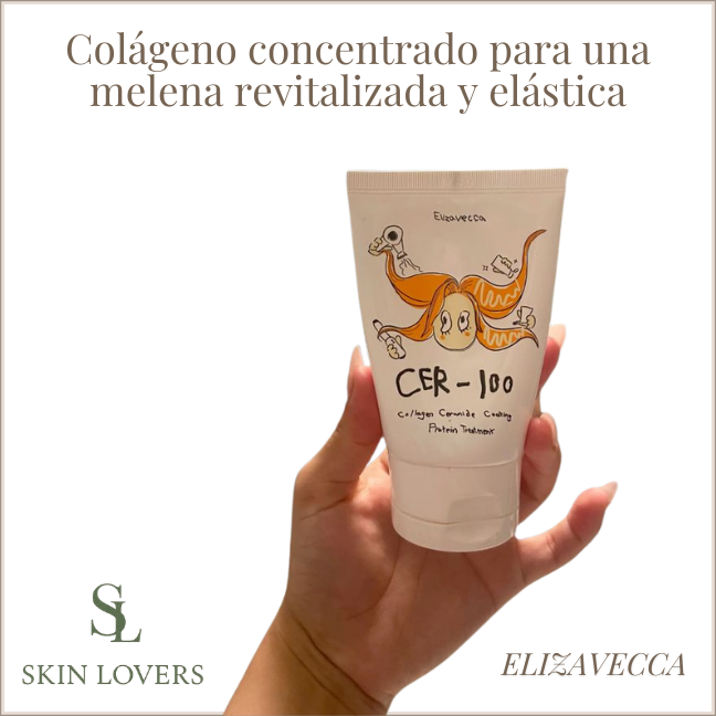 RENEW MILKY PIGGY COLLAGEN CERAMIDE COATING PROTEIN TREATMENT 100 ML - ELIZAVECCA