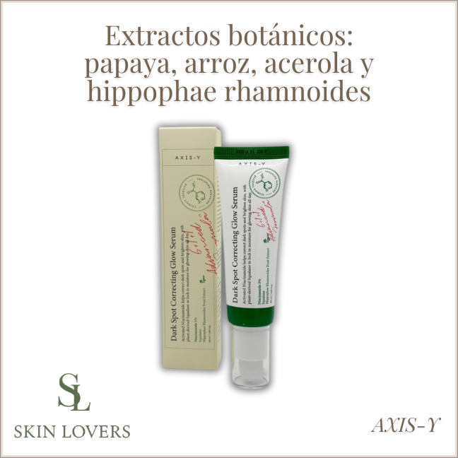 DARK SPOT CORRECTING GLOW SERUM 50 ML - AXIS-Y