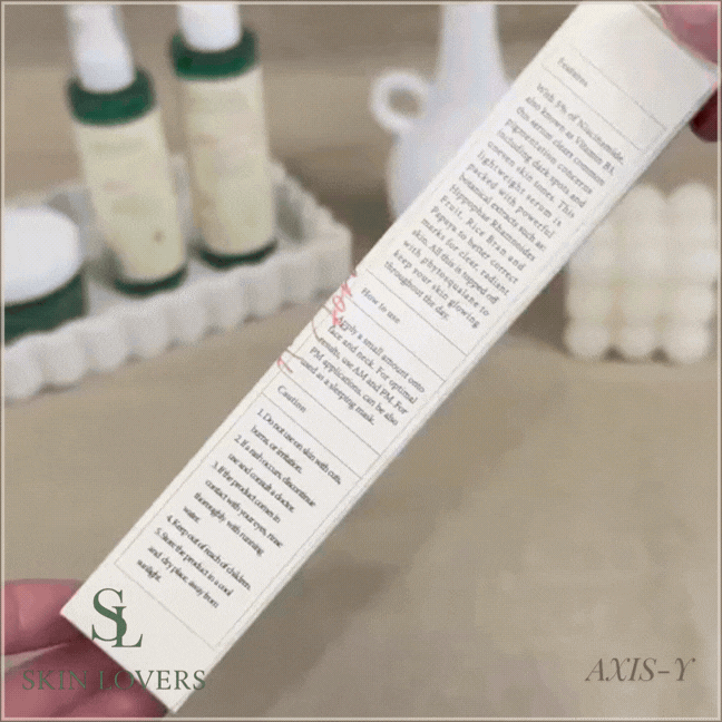 DARK SPOT CORRECTING GLOW SERUM 50 ML - AXIS-Y