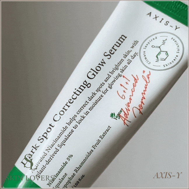DARK SPOT CORRECTING GLOW SERUM 50 ML - AXIS-Y