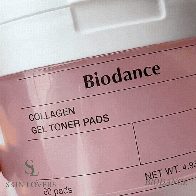 COLLAGEN GEL TONER PADS (60 PADS) - BIODANCE