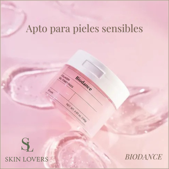 COLLAGEN GEL TONER PADS (60 PADS) - BIODANCE