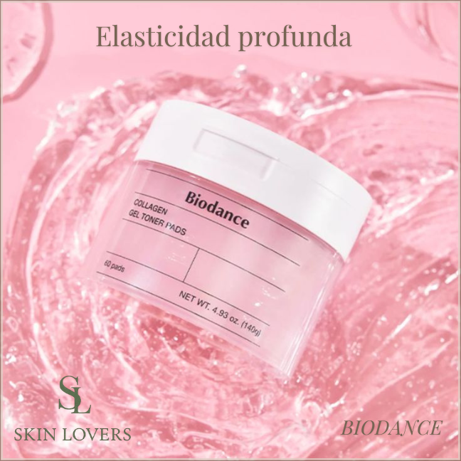 COLLAGEN GEL TONER PADS (60 PADS) - BIODANCE
