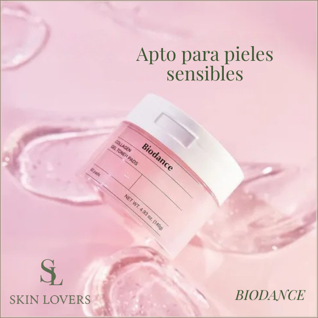 COLLAGEN GEL TONER PADS (60 PADS) - BIODANCE