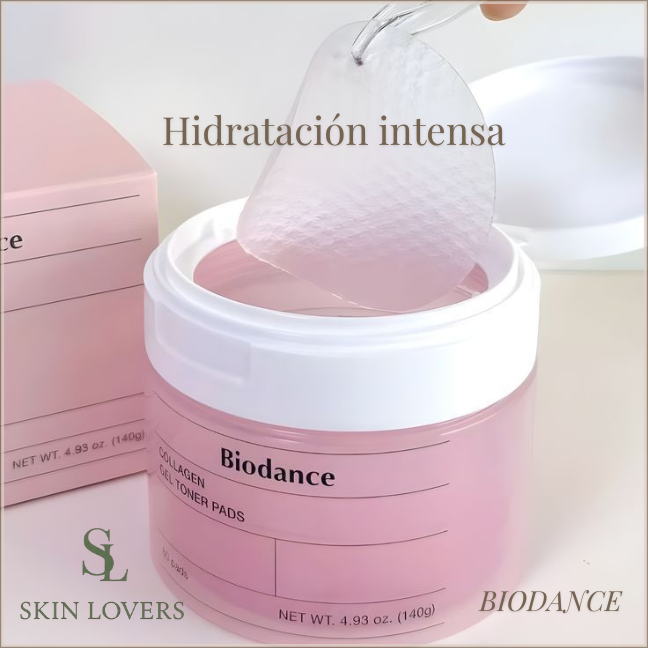 COLLAGEN GEL TONER PADS (60 PADS) - BIODANCE