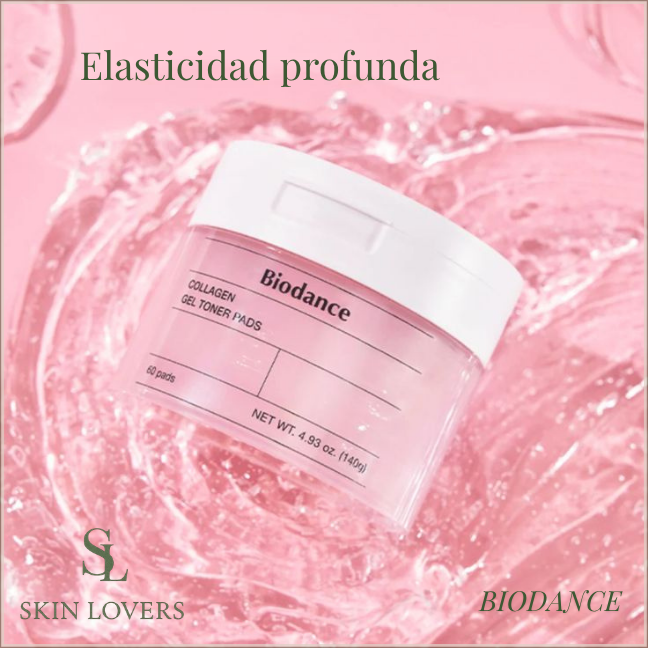 COLLAGEN GEL TONER PADS (60 PADS) - BIODANCE