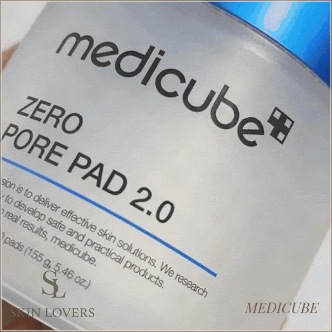 ZERO PORE PAD 2.0 - MEDICUBE