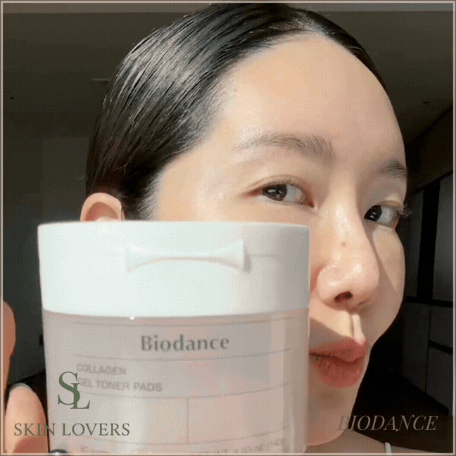 COLLAGEN GEL TONER PADS (60 PADS) - BIODANCE