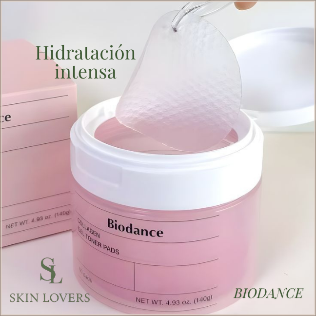 COLLAGEN GEL TONER PADS (60 PADS) - BIODANCE