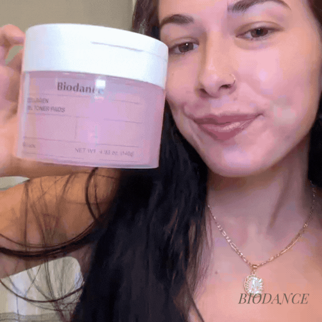 COLLAGEN GEL TONER PADS (60 PADS) - BIODANCE