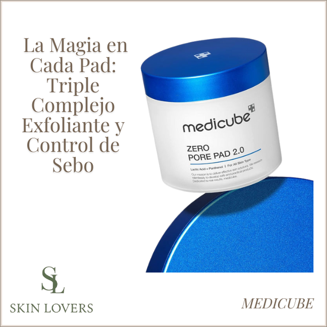 ZERO PORE PAD 2.0 - MEDICUBE