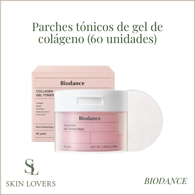 COLLAGEN GEL TONER PADS (60 PADS) - BIODANCE