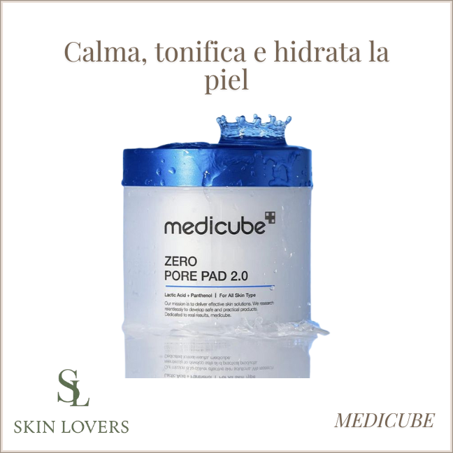 ZERO PORE PAD 2.0 - MEDICUBE
