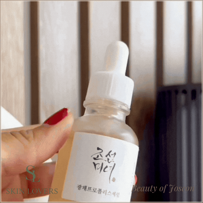GLOW SERUM: PROPOLIS + NIACINAMIDE 30 ML - BEAUTY OF JOSEON