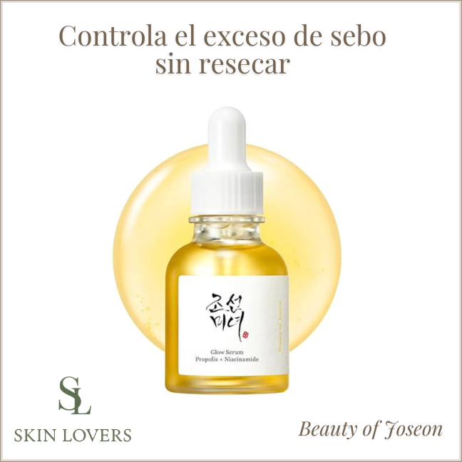 GLOW SERUM: PROPOLIS + NIACINAMIDE 30 ML - BEAUTY OF JOSEON