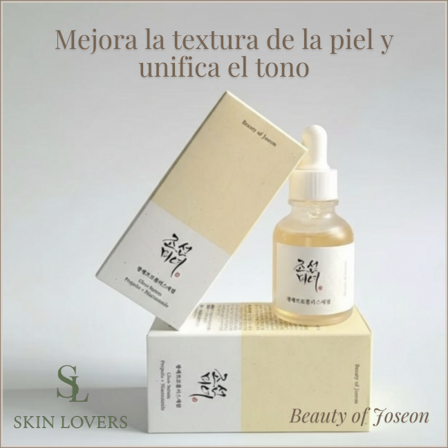 GLOW SERUM: PROPOLIS + NIACINAMIDE 30 ML - BEAUTY OF JOSEON