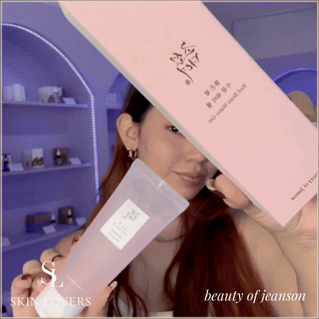 RED BEAN WATER GEL - BEAUTY OF JEANSON