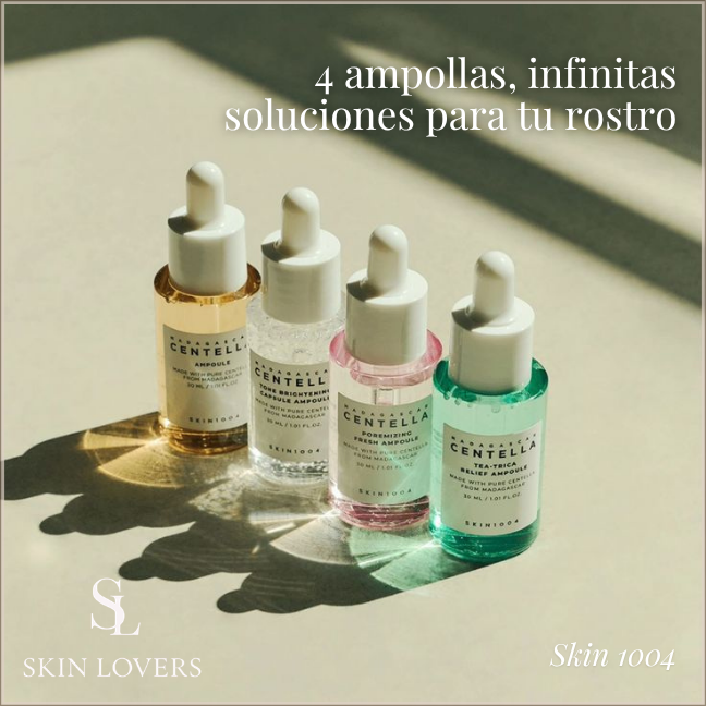 KIT DE AMPOLLAS CENTELLA DE MADAGASCAR- SKIN 1004