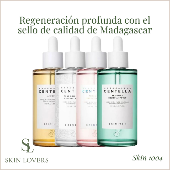 KIT DE AMPOLLAS CENTELLA DE MADAGASCAR- SKIN 1004