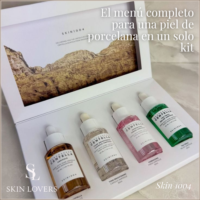 KIT DE AMPOLLAS CENTELLA DE MADAGASCAR- SKIN 1004