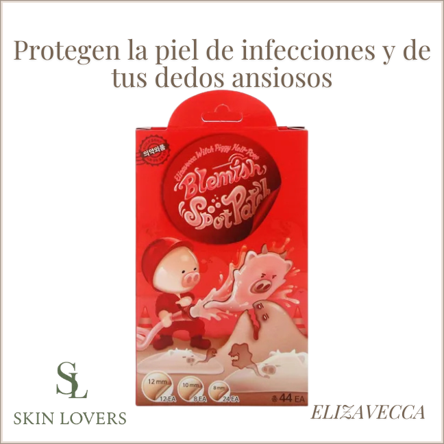 PARCHE PARA POROS Y MANCHAS WITCH PIGGY-HELL (44 PARCHES X CAJA)