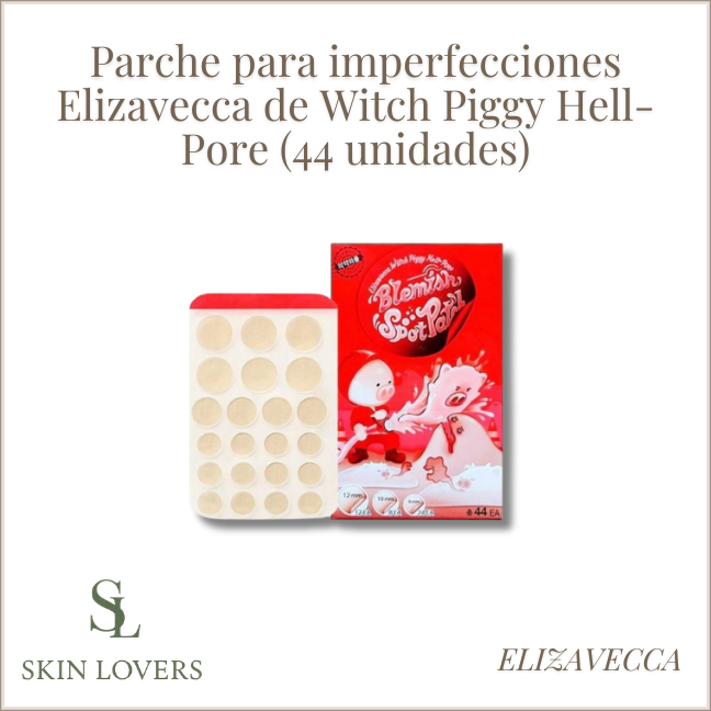 PARCHE PARA POROS Y MANCHAS WITCH PIGGY-HELL (44 PARCHES X CAJA)