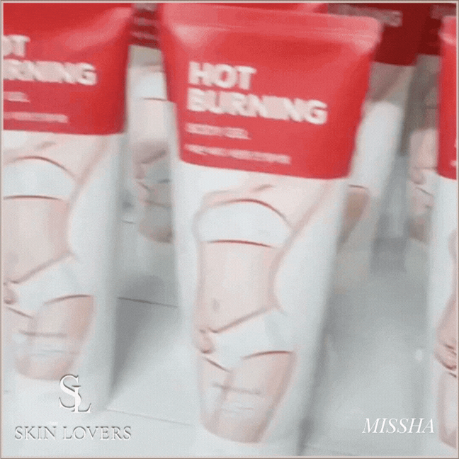 HOT BURNING BODY GEL 200ML - MISSHA