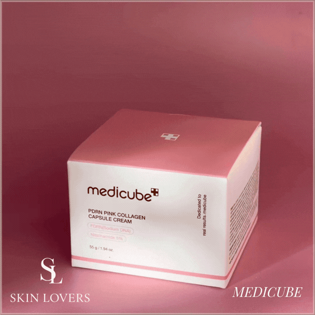 PDRN PINK COLLAGEN CAPSULE CREAM (PDRN + NIACINAMIDE 5%) 55 GR - MEDICUBE