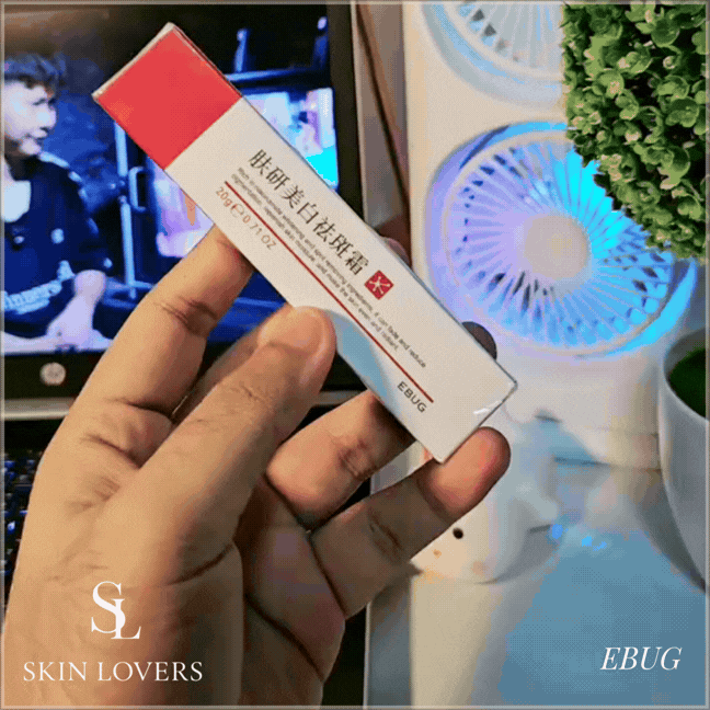 CREAM FOR DARK SPOTS -PLUMP TEXTURE- 20GR - EBUG