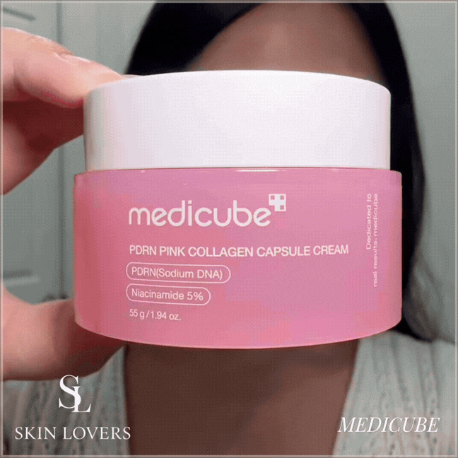 PDRN PINK COLLAGEN CAPSULE CREAM (PDRN + NIACINAMIDE 5%) 55 GR - MEDICUBE